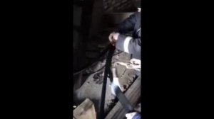 Монтаж муфты на КЛ 35 кВ