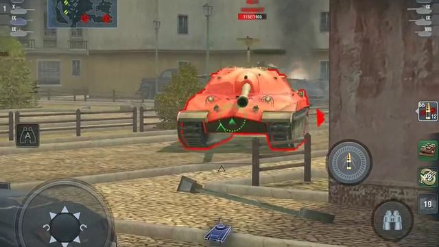 WoT Blitz VK45.02B Gameplay Master