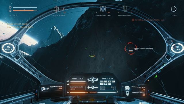 (Spoiler) Defeating Admiral Gorc, Everspace