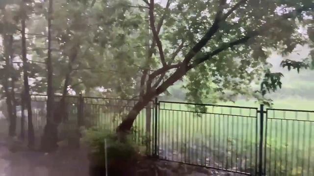 Гроза с градом в Санкт-Петербурге 26 июня смотреть онлайн