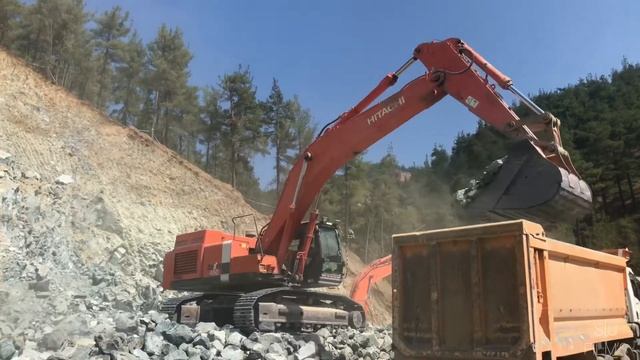 Hıtachı Zaxıs 450 Ekskavatör