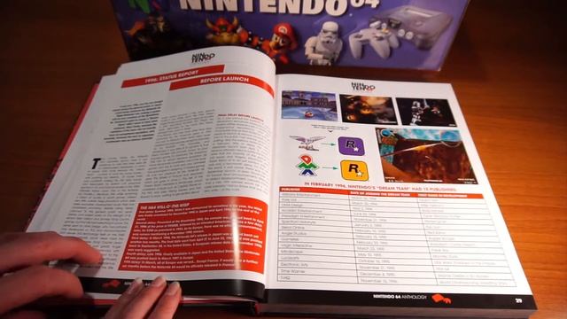 NINTENDO 64 ANTHOLOGY (Libro) - Ep. 1: CONOCEMOS LA HISTORIA DE LA N64 | AdmaRetroGames | Nintendo смотреть онлайн