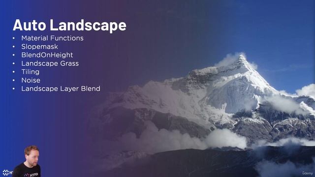 25 - Auto Landscape Material Intro смотреть онлайн