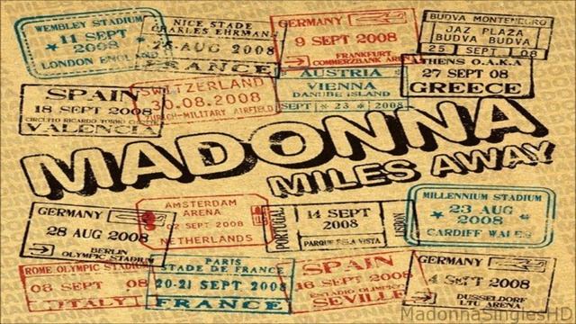 Madonna - Miles Away (Radio Edit)