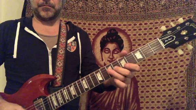 Lofi ghetto blues you can use #7 D7 licks смотреть онлайн
