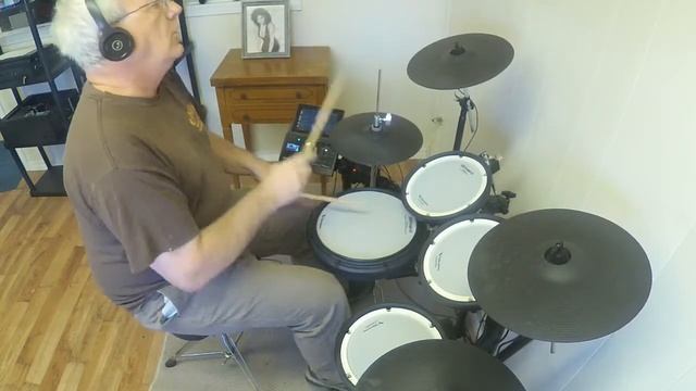 Roland TD17KVX Drum Cover- Led Zep Ozone Baby смотреть онлайн