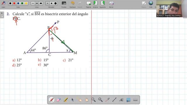 LINEAS NOTABLES ASOCIADOS AL TRIANGULO смотреть онлайн