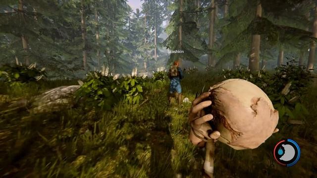 The Forest PL ze Staszkiem 🌲 #4 (odc.4) 🦴 Tym razem bez lamy? ( ͡° ͜ʖ ͡°) | Gameplay po polsku смотреть онлайн