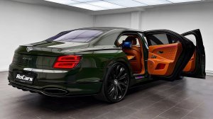 2025 Bentley Flying Spur Mulliner - Sound, Interior and Exterior