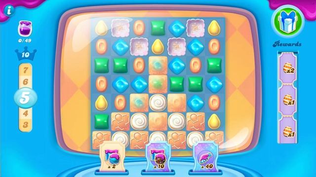 Let’s Play Kimmy’s Arcade | Candy Crush Soda Saga | iOS Gameplay смотреть онлайн