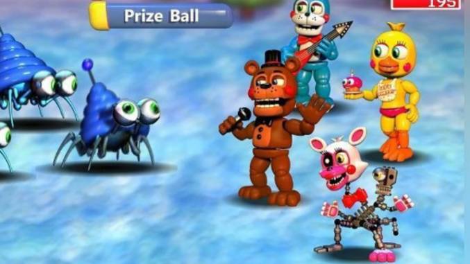 FNaF World! 2 часть