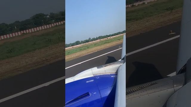 Areal View of Ahmedabad City - GoAir Plane Take Off AHM-DELHI | Touch & Go Airplane Take Off AHM DL смотреть онлайн
