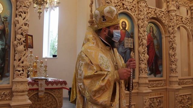 Вільхівка: митрополит Михаїл – про силу віри смотреть онлайн