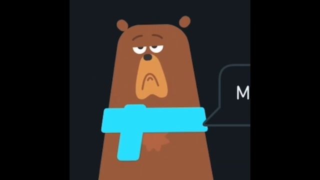 Duolingo characters reacting… смотреть онлайн