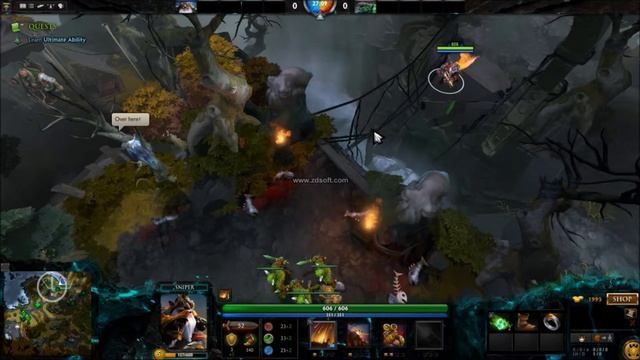 Dota 2 Glitch/Lag Switch смотреть онлайн