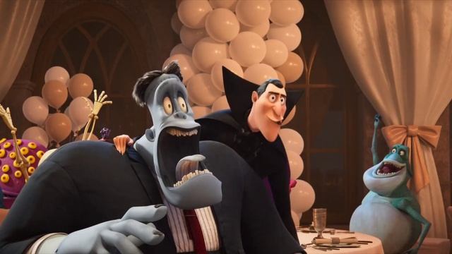 Dracula freezing everyone and fixing the mess | Hotel Transylvania Transformania | NEW 2022 смотреть онлайн