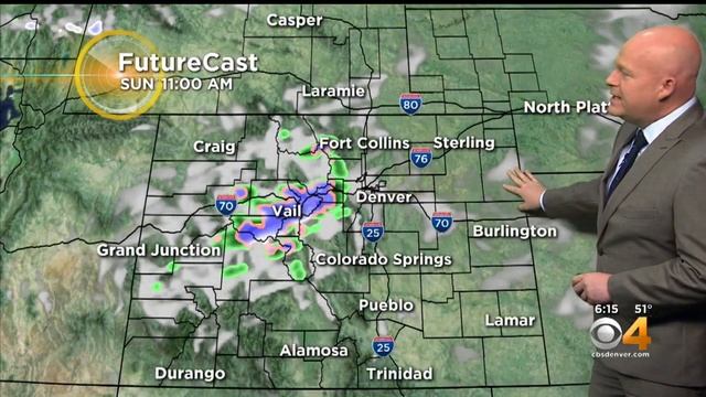 Rain And Snow On The Way