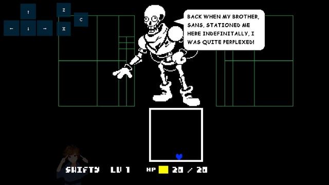 [No Hit] Storyshift Papyrus fight by BenLabno смотреть онлайн