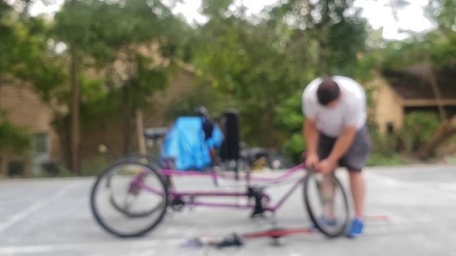 I turned this tandem tricycle into an e-trike! (full video) смотреть онлайн