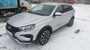 Обзор Lada Vesta SW Cross NG 1.6 МКПП 106 л.с.
