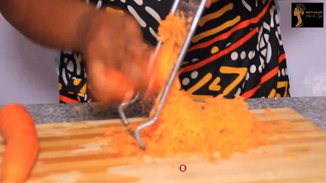 Uko wakora amavuta meza ya CARROT akesha uruhu n'umusatsi/making CARROT OIL for brighter skin & hai смотреть онлайн
