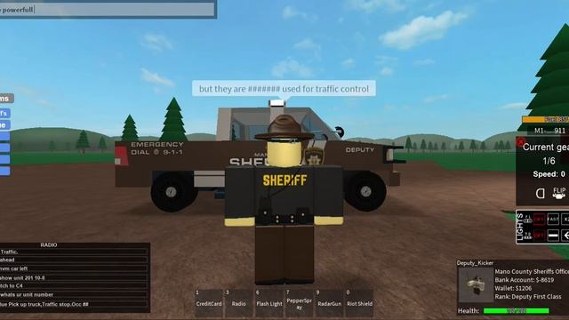 Mano County Sheriff Office Dodge Ram Review смотреть онлайн