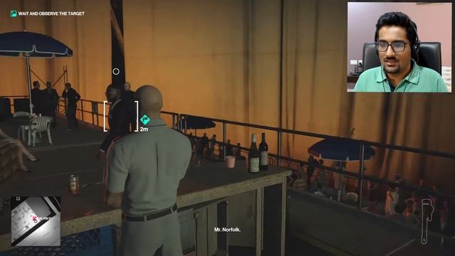 Hitman 2 #1 || Mission Yacht смотреть онлайн