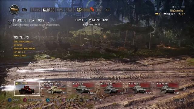 The grind for the VK 30.01 H part 1 (World of tank) смотреть онлайн