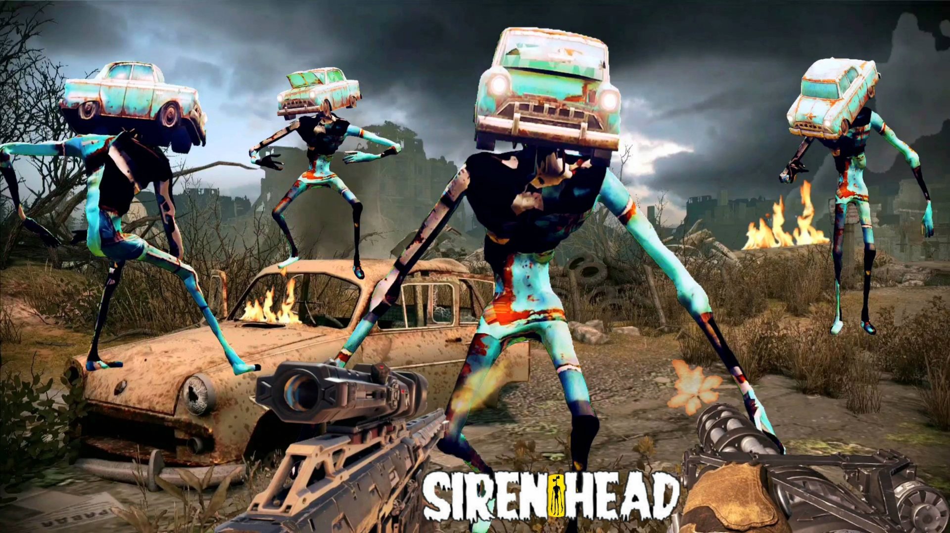 SIREN HEAD. Охота на Сиреноголового #28. смотреть онлайн