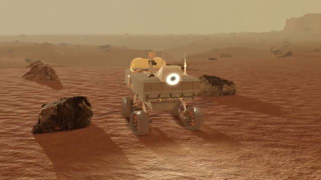 Cyclops Mars Rover | Roblox Studio смотреть онлайн