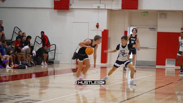 Chris Cain Catches A Body ☠️ Bryce James Sierra Canyon Blue vs SCCA смотреть онлайн
