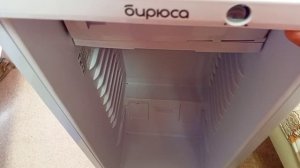 как переделать петли двери на холодильнике БИРЮСА