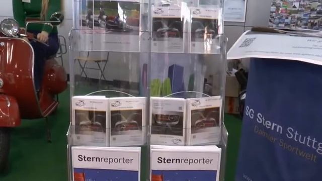 Historia Mobilis präsentiert sich auf der Retro Classics 2015 смотреть онлайн