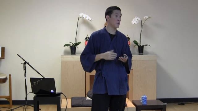Zen-Based Stress Reduction Workshop led by Guo Gu(6/19) смотреть онлайн