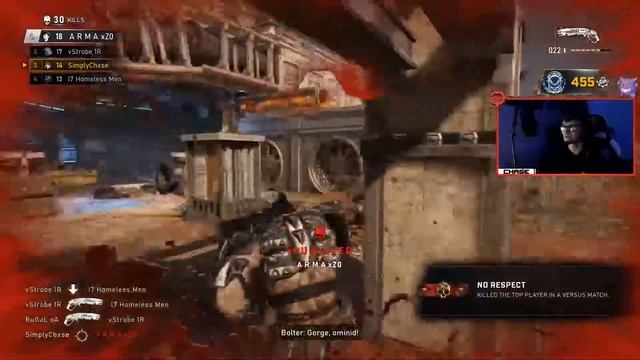 Road to Masters FFA:THE REAL CHROME STEEL! Ranking up to Diamond 3 (Gears 5) смотреть онлайн