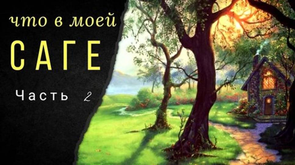 Что в моей Саге_ Мир моих планов. Часть 2 смотреть онлайн
