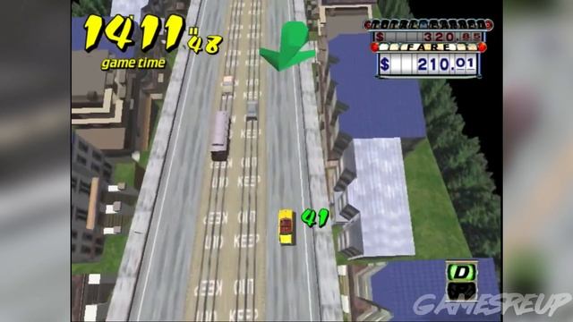 CRAZY TAXI GTA STYLE?! | CANCELLED PROTOTYPE OF CRAZY TAXI | SEGA DREAMCAST смотреть онлайн