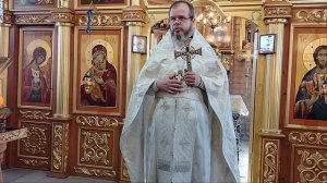 В Лазареву субботу. Проповедь.