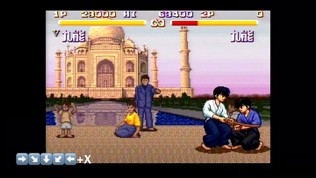 Ranma 1/2: Chougi Ranbu Hen Super Moves Super Famicom смотреть онлайн