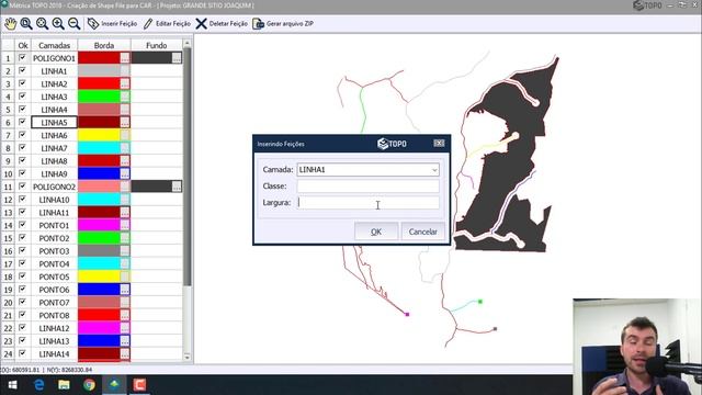 Exportar projeto shape смотреть онлайн