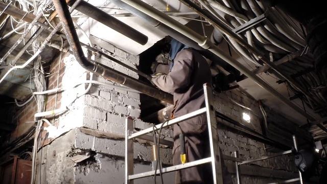 Будни монтажников, стык 76ой смотреть онлайн