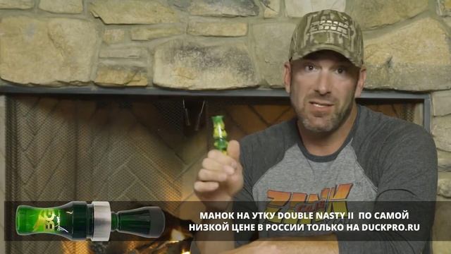 15. Как манить утку Охота с Фрэдом Зинком. Звуки для новичков. Русская озвучка смотреть онлайн