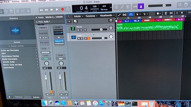 Como crear un click en track de audio en Logic Pro X смотреть онлайн