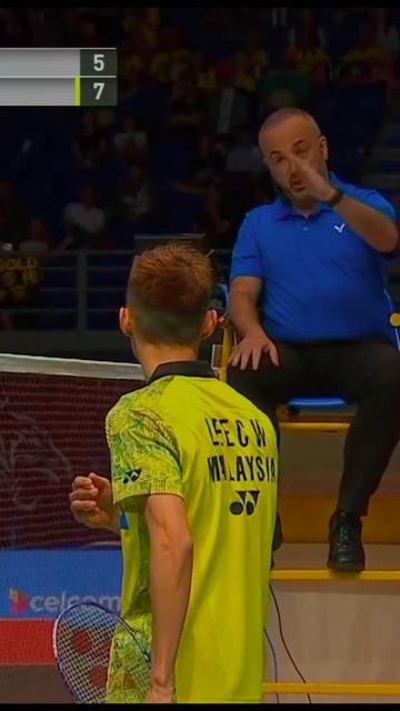 Was It Faul?! #badminton #badcoach #lcw #axelsen #бадминтон