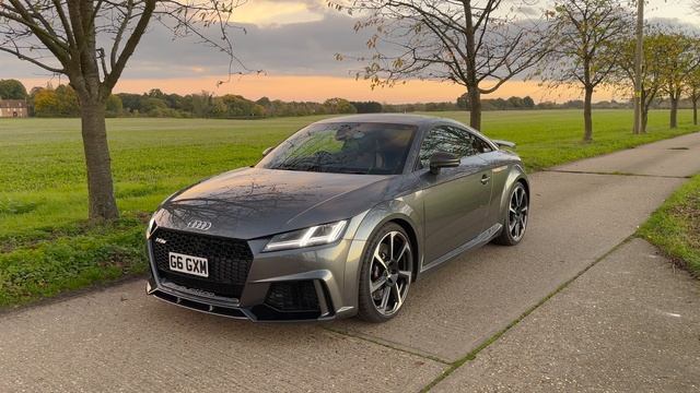 I bought an Audi TTRS! Garage update смотреть онлайн