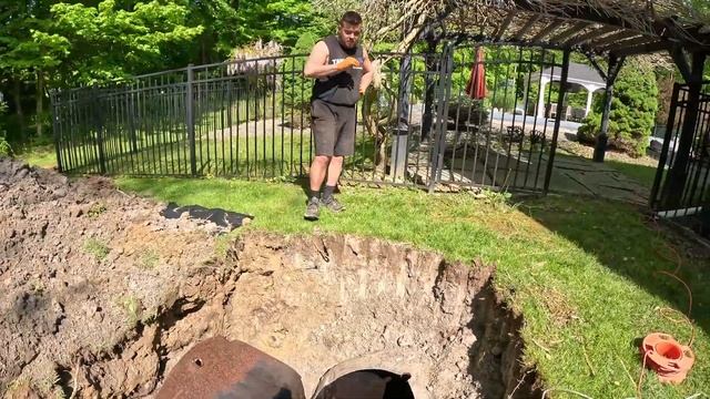 1000 Gallon Removal with 2-330's manifold..... смотреть онлайн