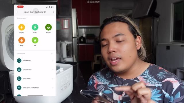 CHALLENGE MASAK GUNA JOYAMI SMART RICE COOKER 🤩 - SMAMSMAT EP 48 смотреть онлайн