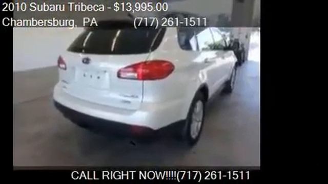 2010 Subaru Tribeca for sale in Chambersburg, PA 17202 at K смотреть онлайн