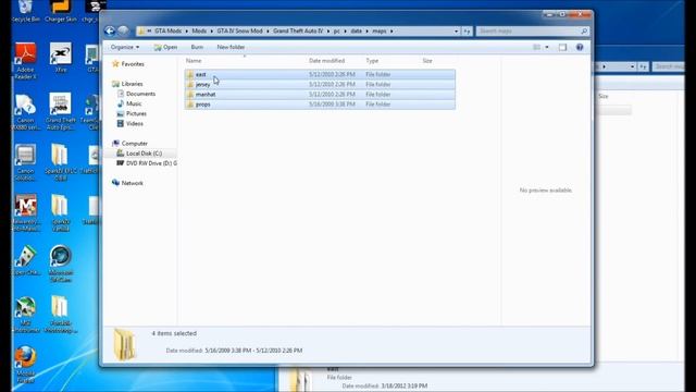GTA IV: How To Install Snow Mod [English] смотреть онлайн