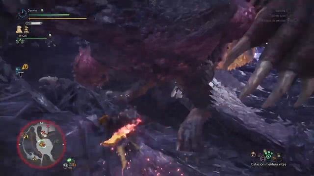 Monster Hunter World |MIBUILD SET| Espada y Escudo Tizona Taroth (agua) DAÑO RAW смотреть онлайн